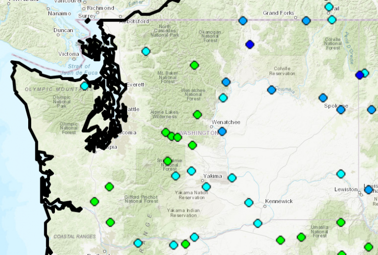 A Review Of Winter 2017-2018 | Office Of The Washington State Climatologist