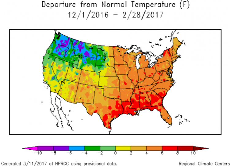 The Winter of 201617 in Washington State Office of the Washington